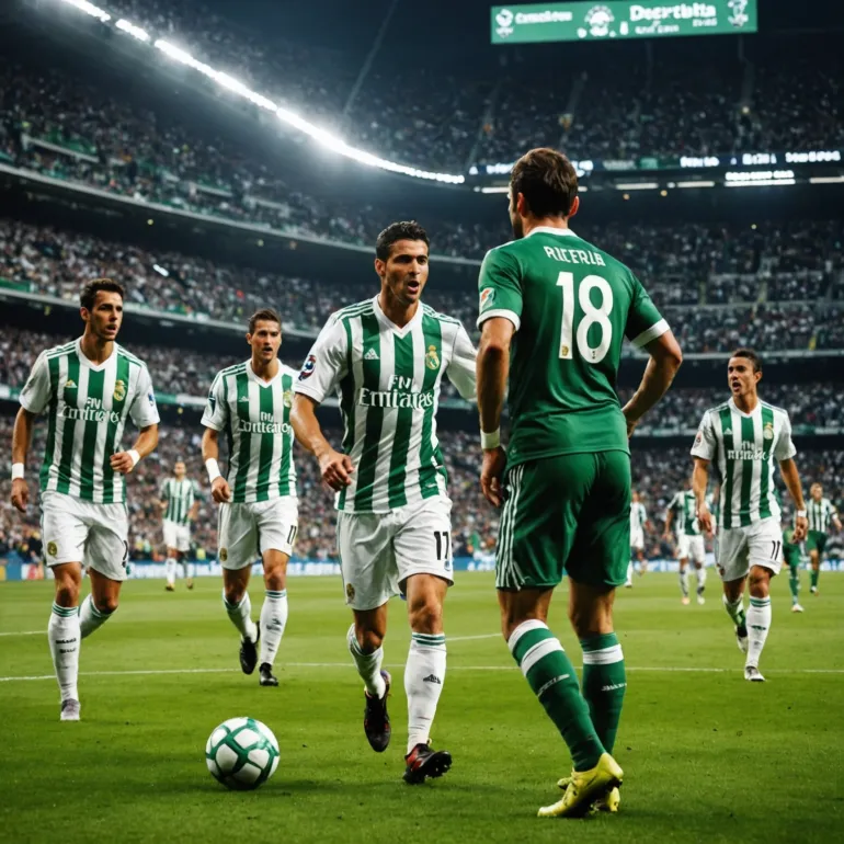 Реал Мадрид - Бетис: статистика личных встреч и история захватывающего противостояния