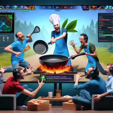 Анекдоты про Доту: Юмор в мире киберспорта